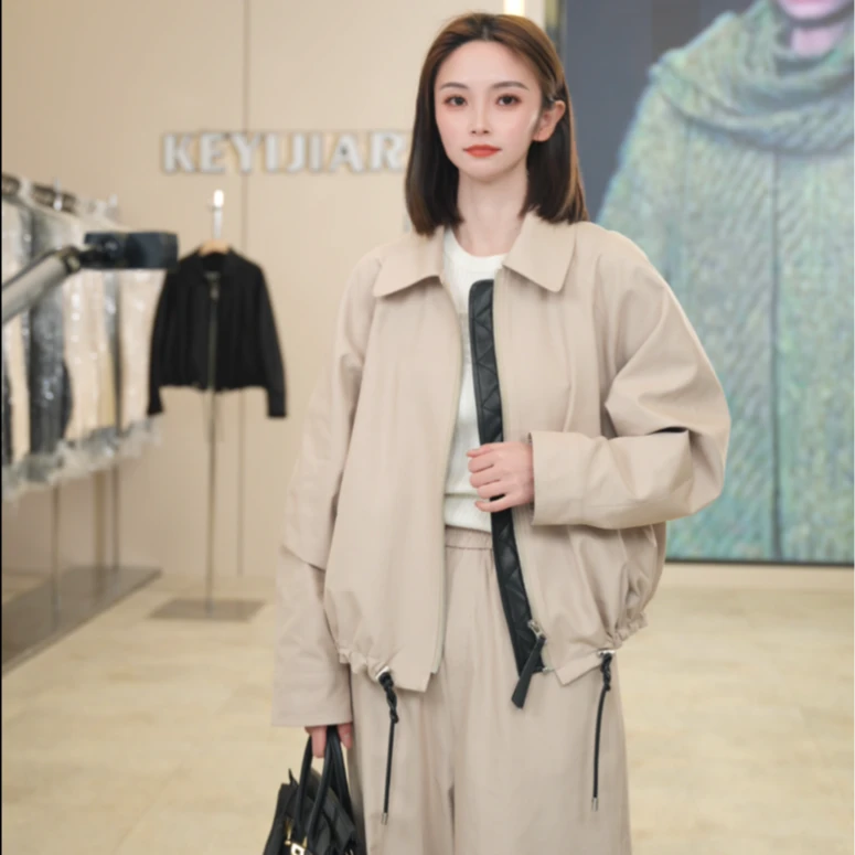 春季长衫女显瘦时尚百搭气质