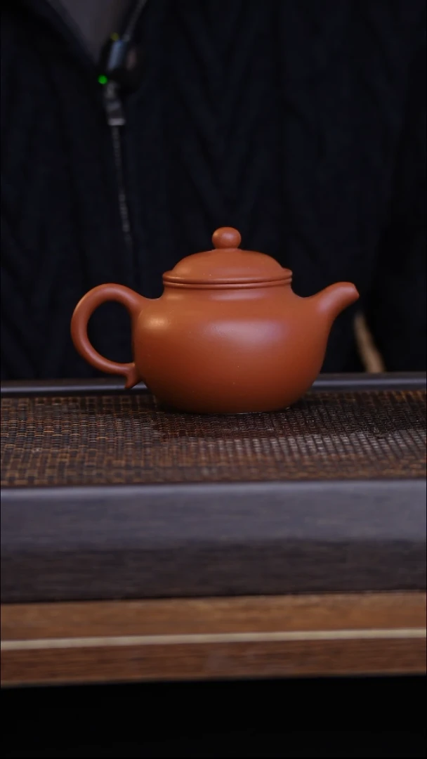 茶壶紫砂宜兴手工原矿紫砂壶001