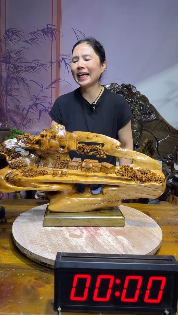 金丝楠金丝楠木摆件