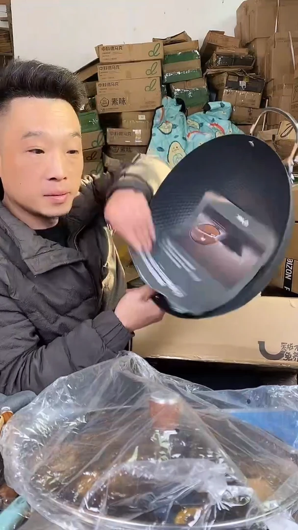 两***匠1德马克鱼鳞锅34带耳有盖