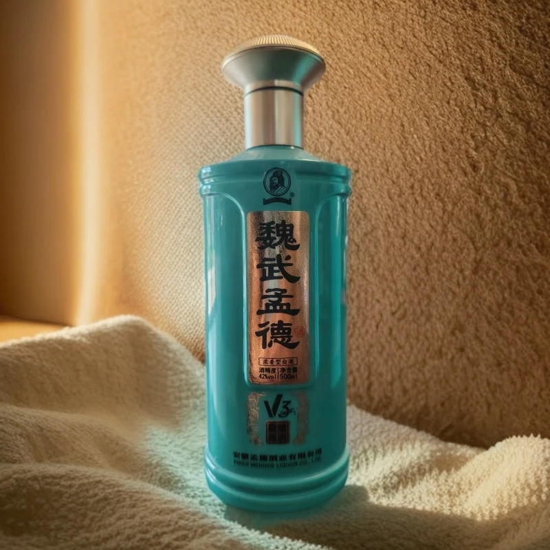 魏武孟德V3浓香型每瓶500mlX6瓶 一箱装42度500ml