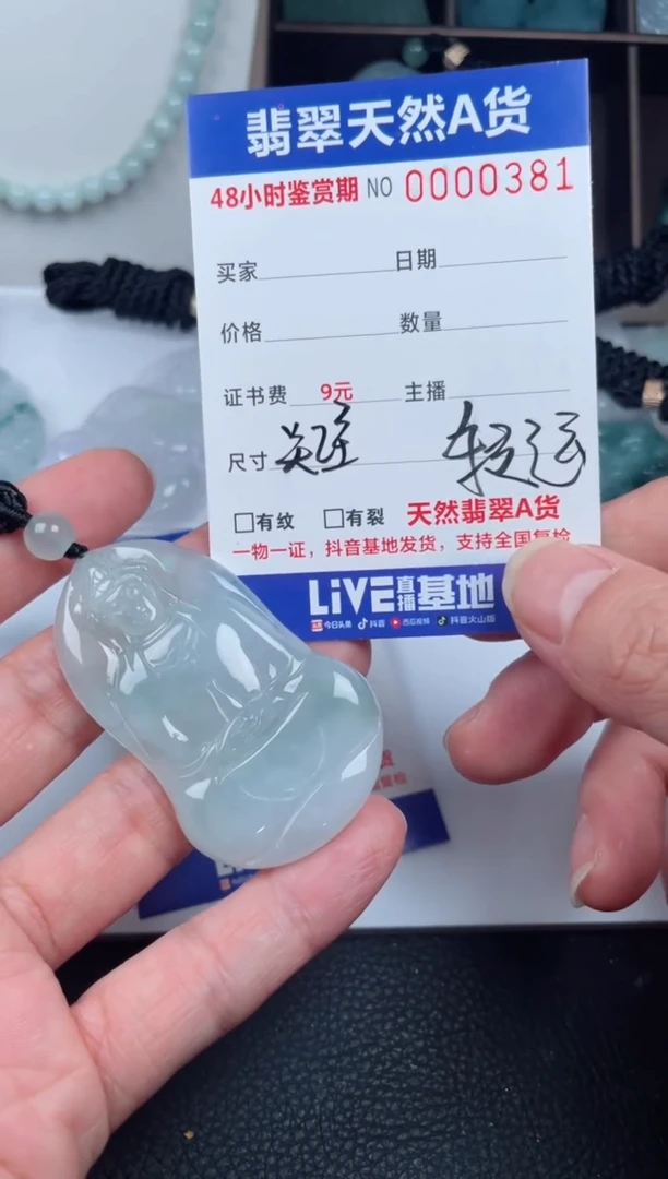 【闪购商品】翡翠颈饰未镶嵌         