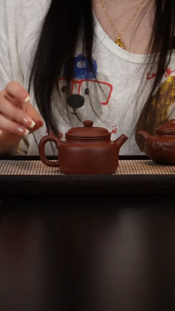 茶壶紫砂宜兴原矿紫砂 原矿