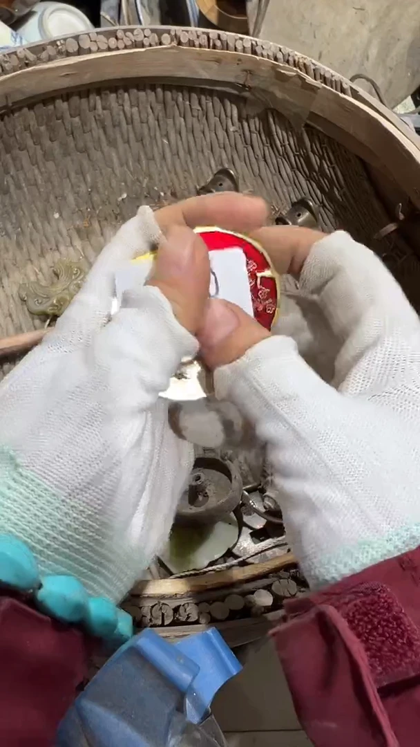 陶瓷烈**人工艺品1209620