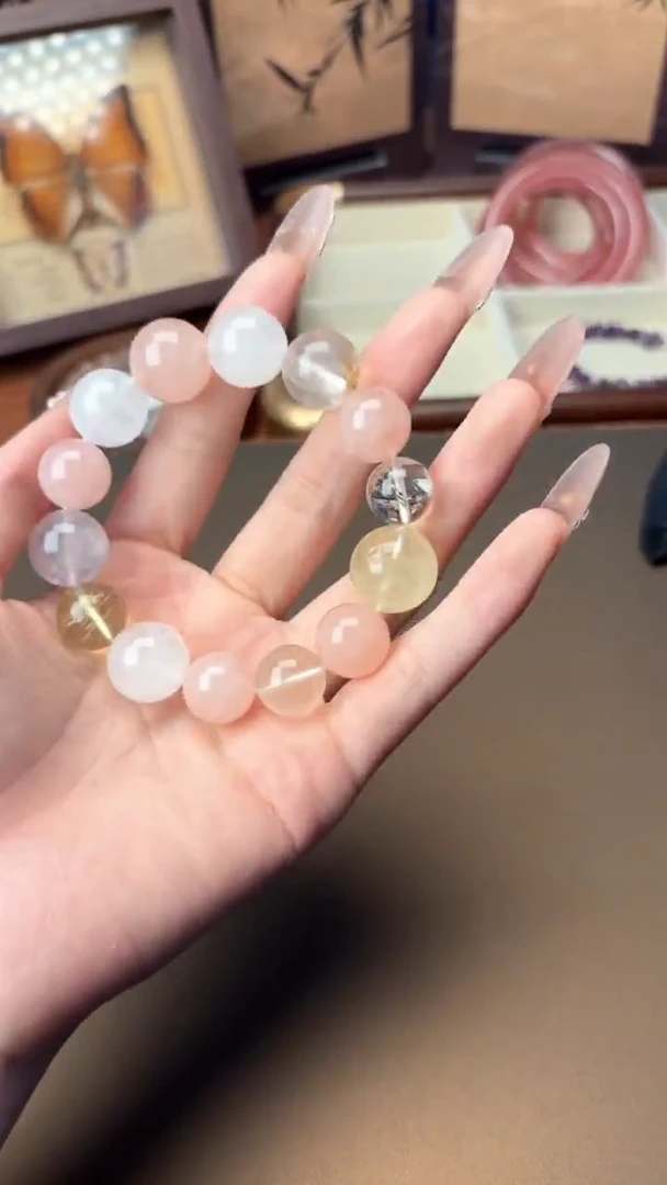 未镶嵌手串水晶11