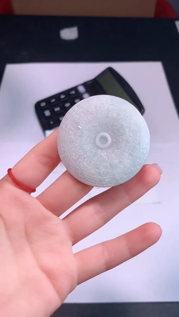 颈饰未镶嵌翡翠0芹0翡翠珠宝877