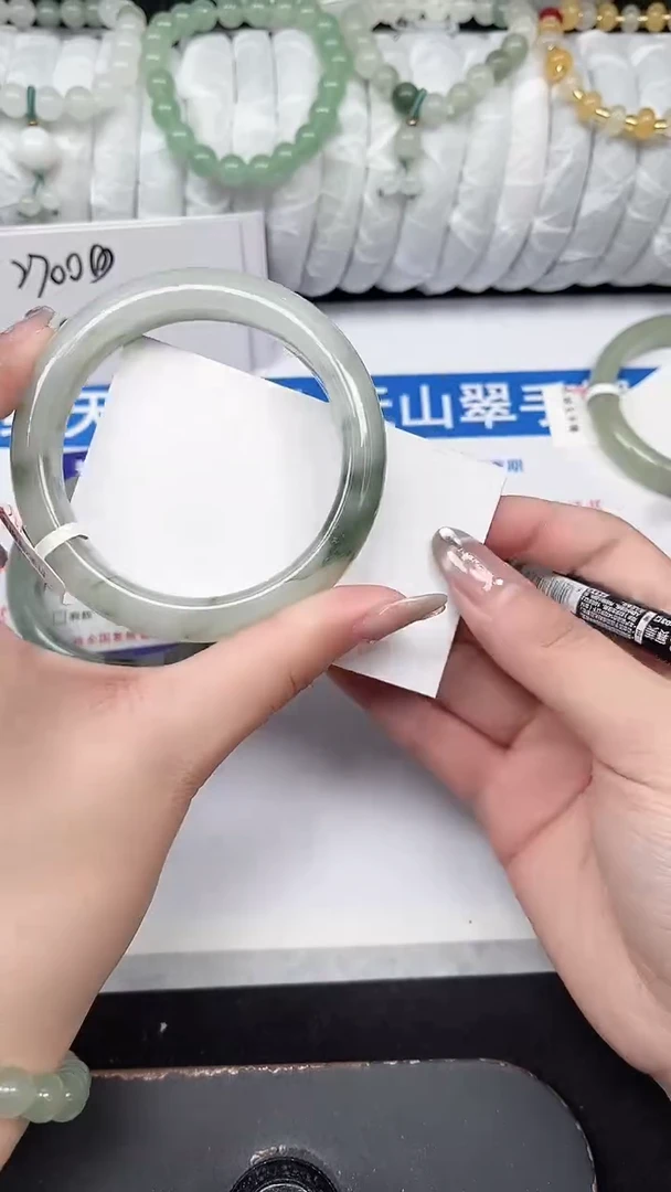 未镶嵌手镯石英质玉266-58/59