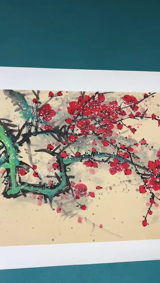 竖款娜兰书院艺术作品专属链接