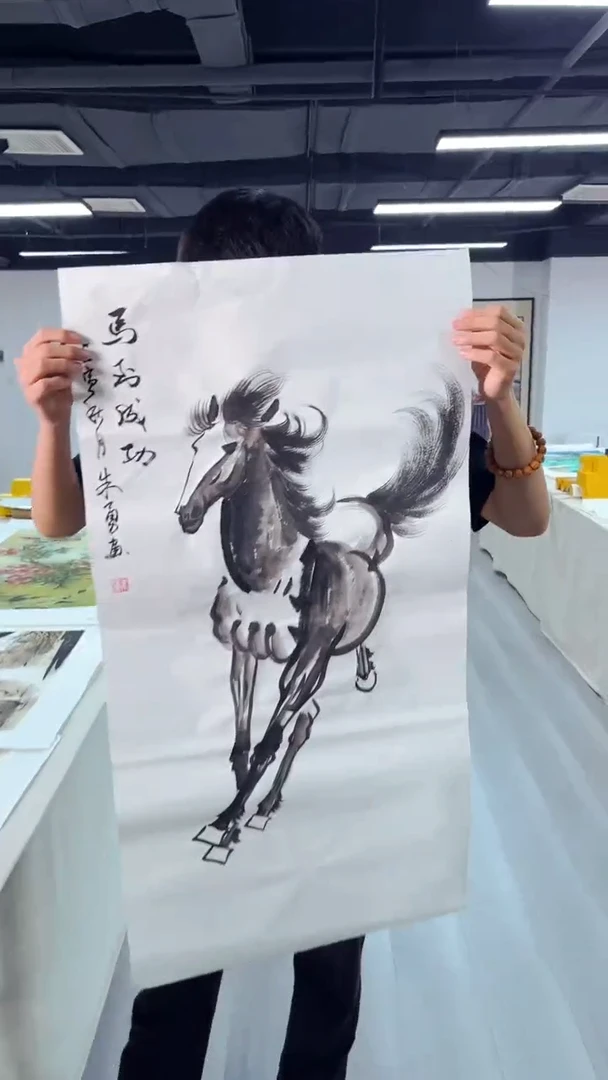 国画匠铜文心精选国画风系列