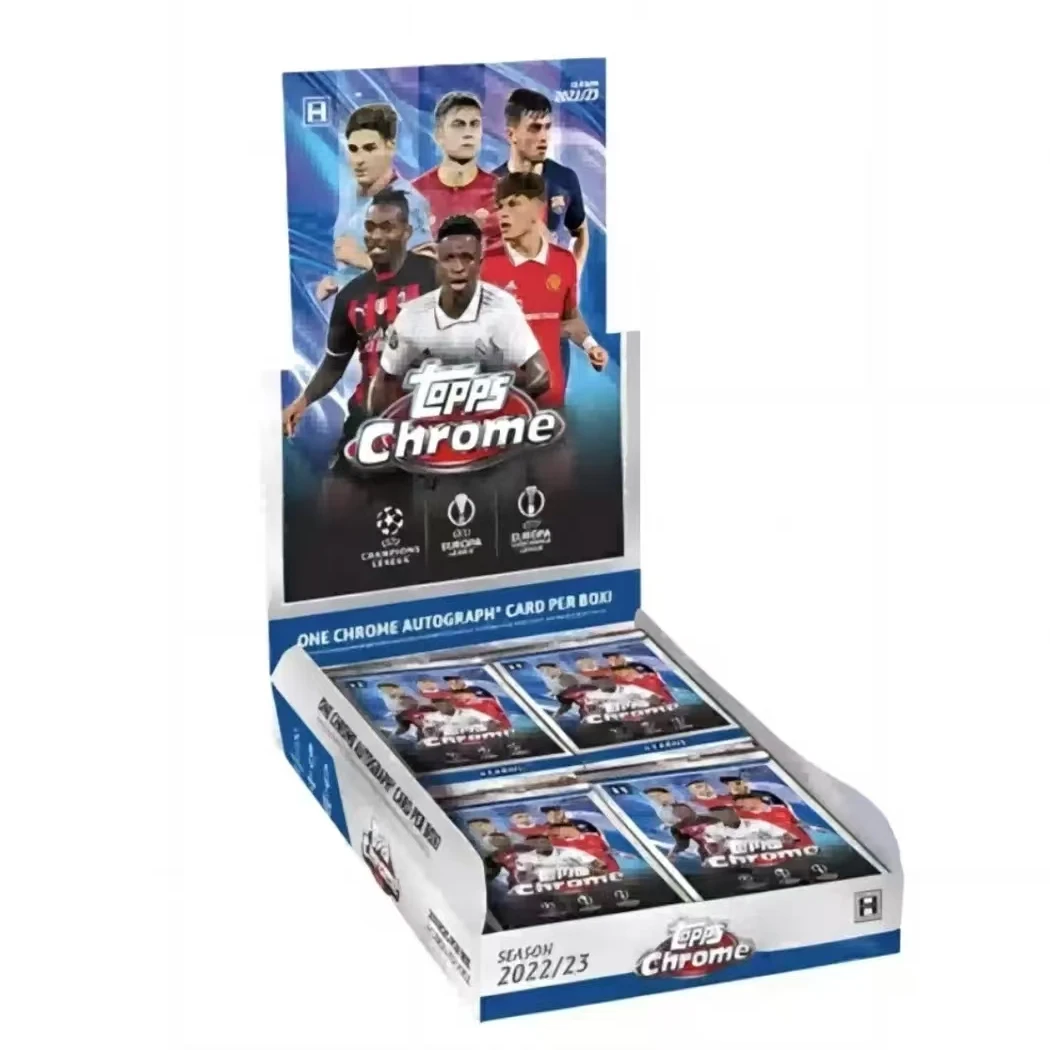 2022-23 Topps Chrome 欧冠 Lite 球星卡盲盒 （下单即同意代拆）