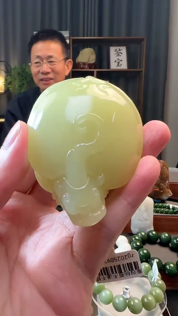 吊坠(不含链)未镶嵌和田玉手把件