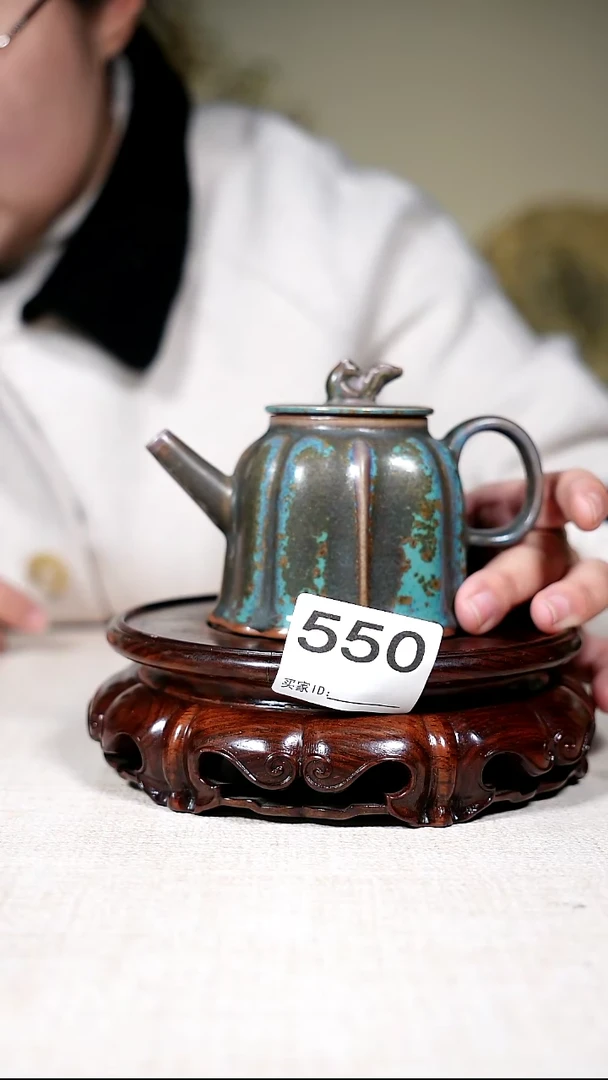 其他钧瓷钧瓷茶器摆件