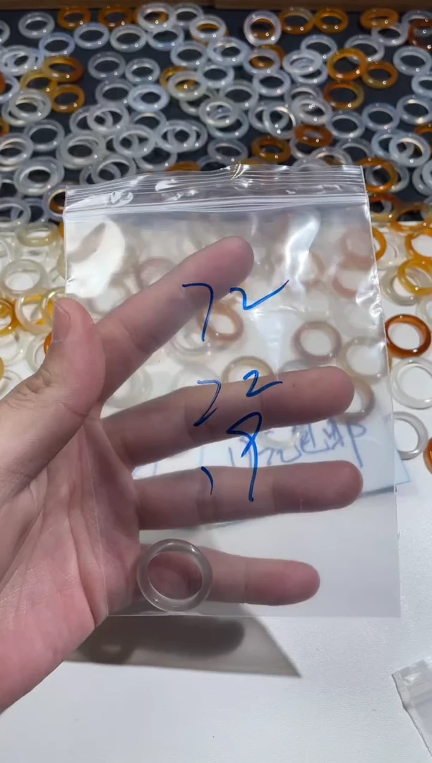 【闪购商品】玛瑙/玉髓戒指未镶嵌72