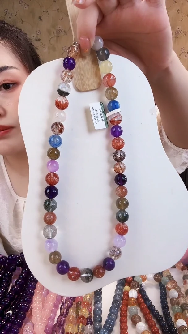 颈饰未镶嵌水晶3783项链约12mm