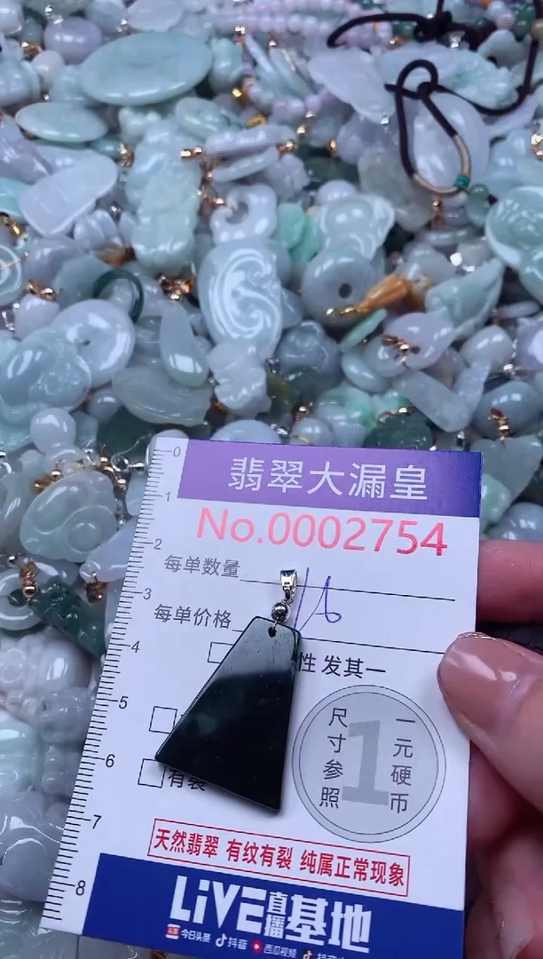 颈饰未镶嵌翡翠2754