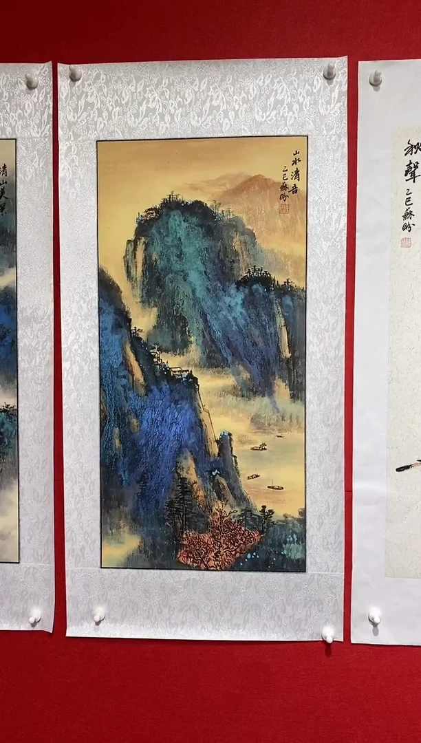 国画SP雷苏盼老师作品