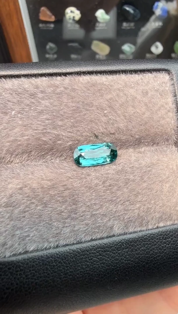 未镶嵌裸石碧玺拉贡1.5ct-A616-1p