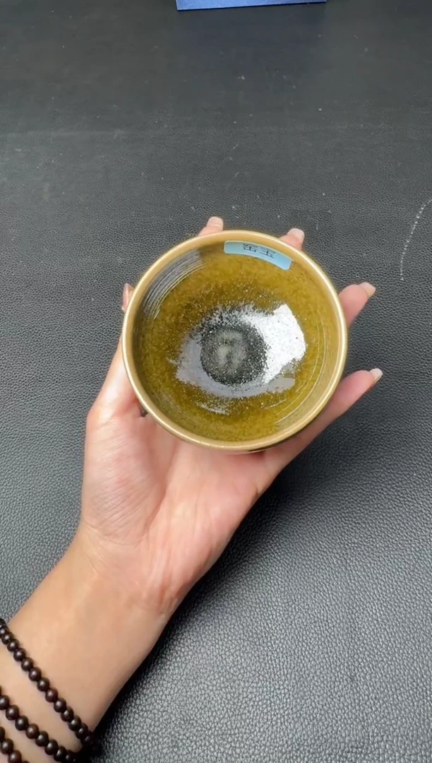 茶盏陈祥松龙窑柴烧136