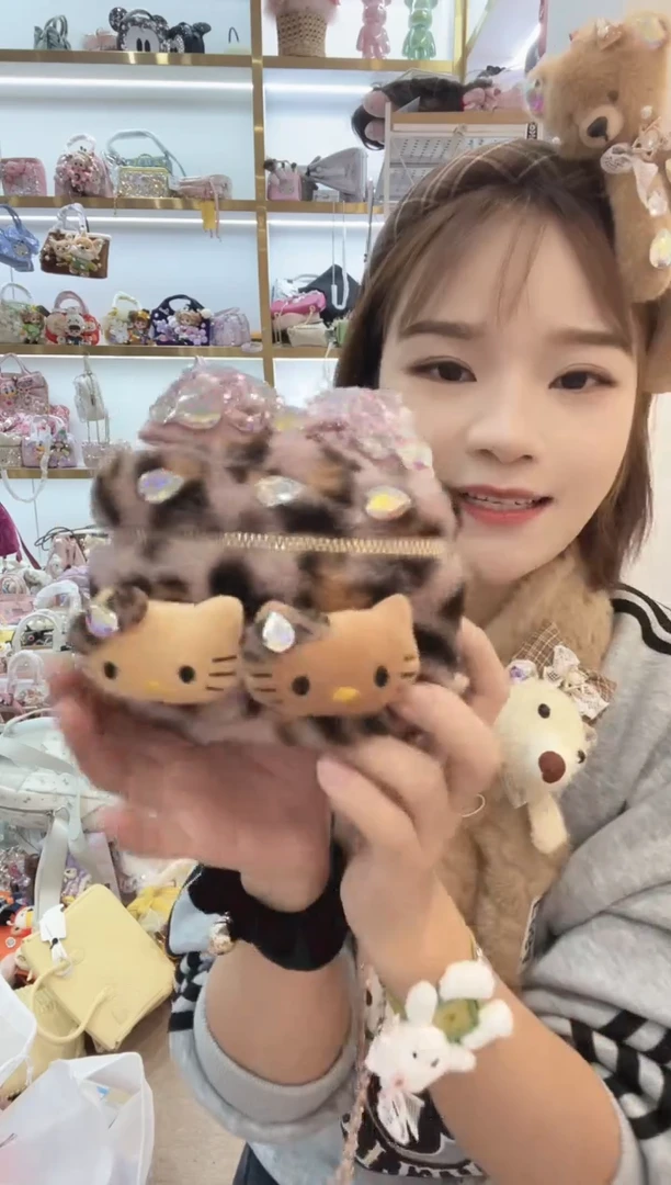 PVC格格家定制女包5223