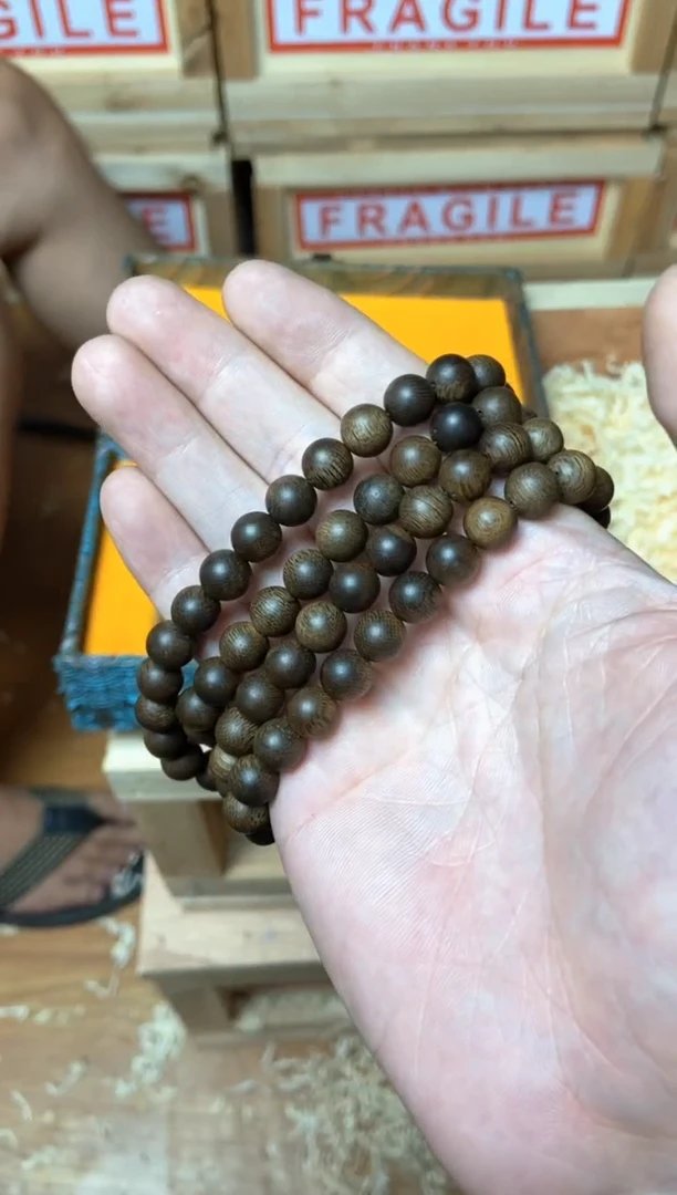 手串海南沉香108颗