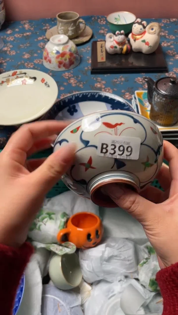 瓷片亘*瓷器瓷器B399