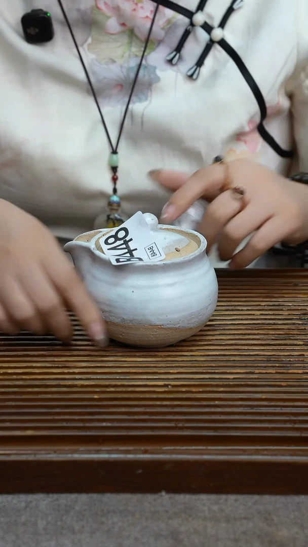 万古烧粗陶手工茶具