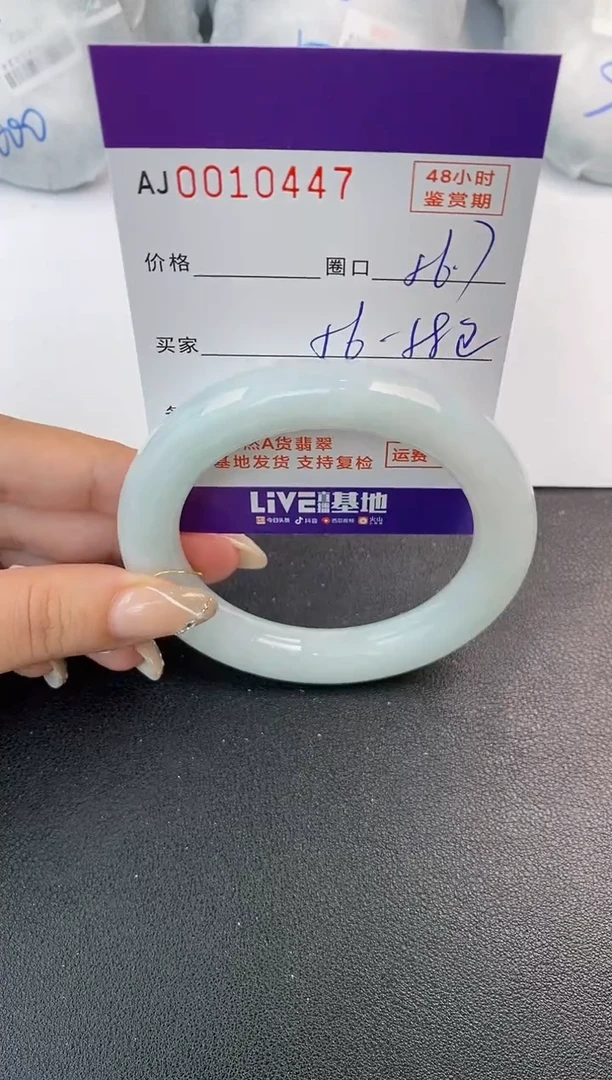 未镶嵌手镯翡翠天然A货翡翠