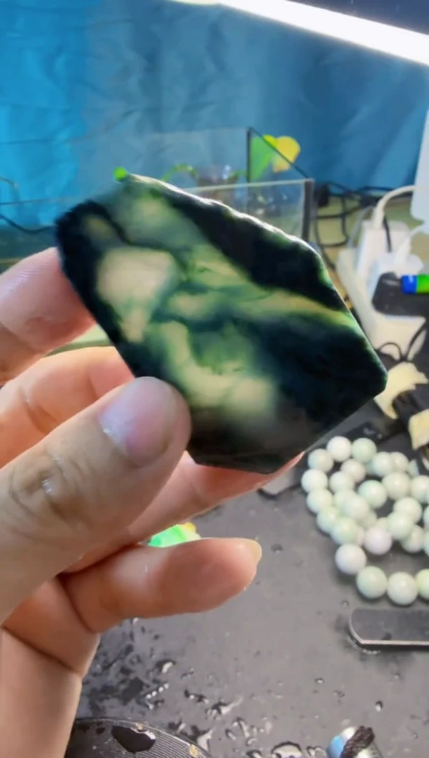 未镶嵌挂件翡翠天然翡翠129