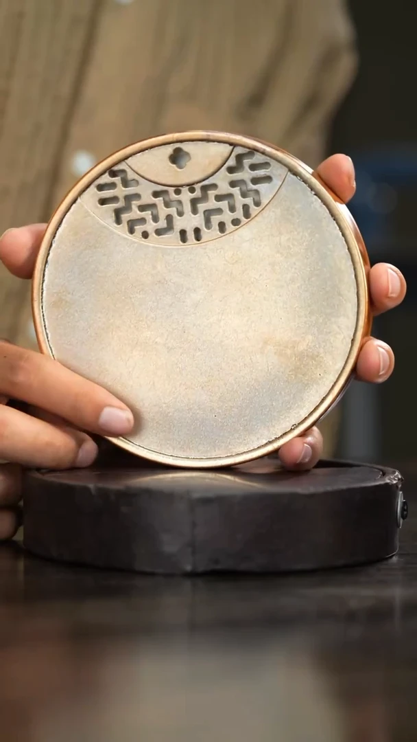 51柴房陶瓷柴烧壶承