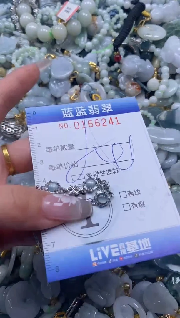 【闪购商品】翡翠颈饰未镶嵌闪购0166241多样性发其一