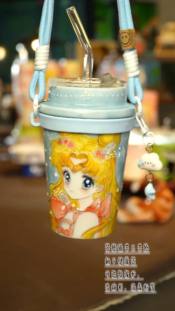 景德镇陶瓷手工手绘&S058