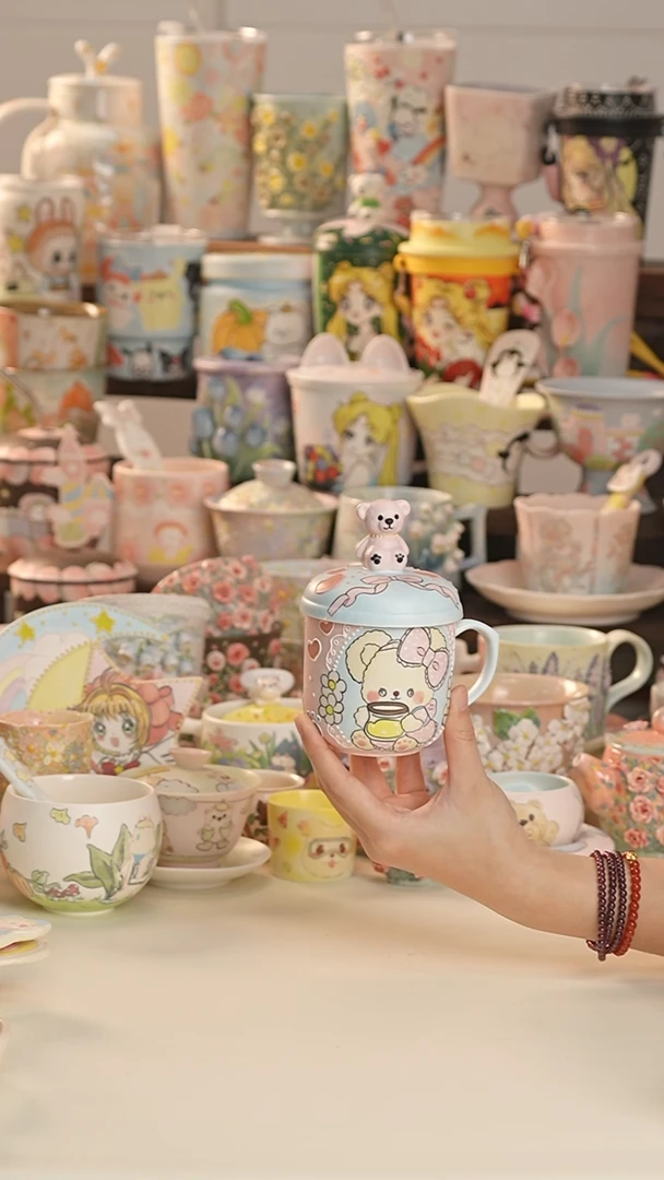 其他景德镇釉下彩手绘设计师款陶瓷