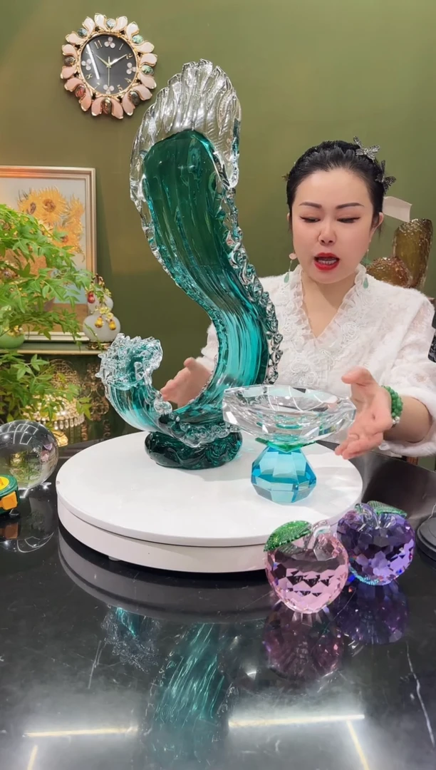 琉璃风生水起+水晶球