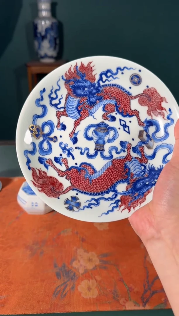 【闪购商品】杯永明尚玩麒麟壶承