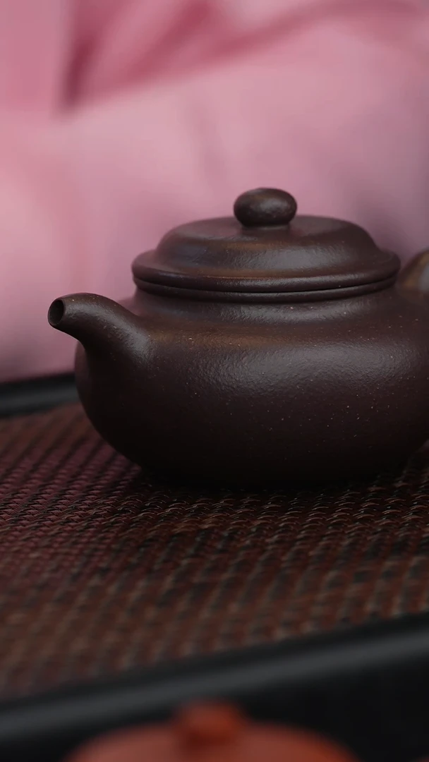 【闪购商品】宜兴紫砂原矿半手仿古