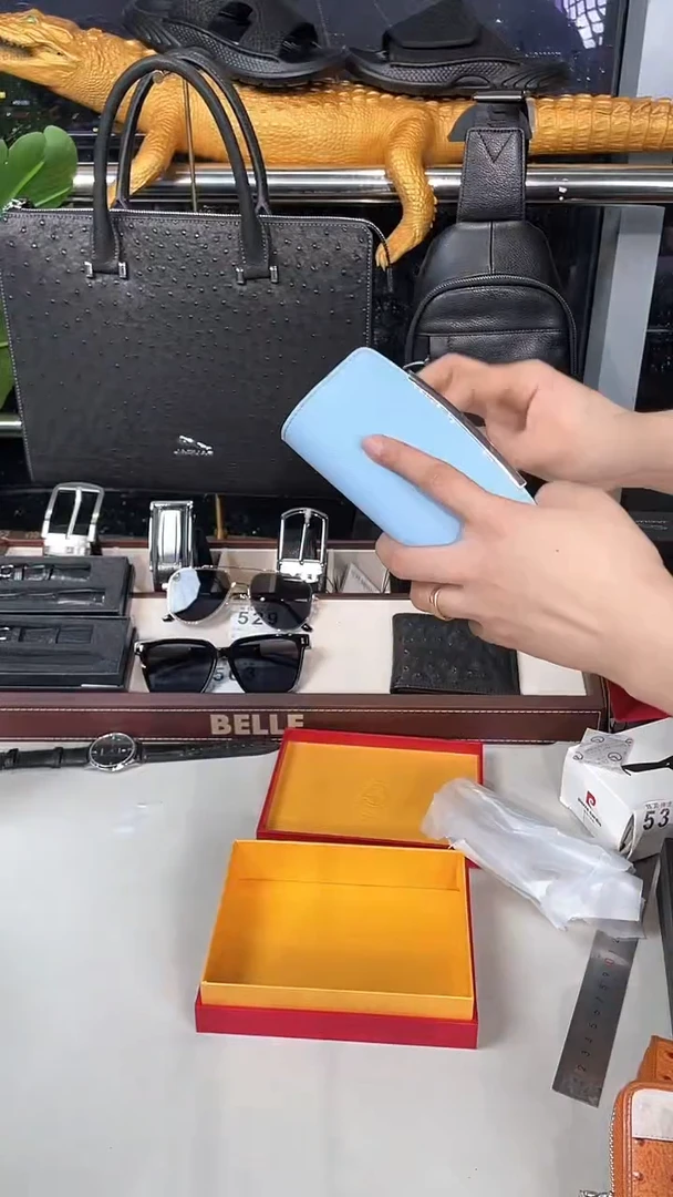 牛皮（革）韩爵绅士包包皮具612