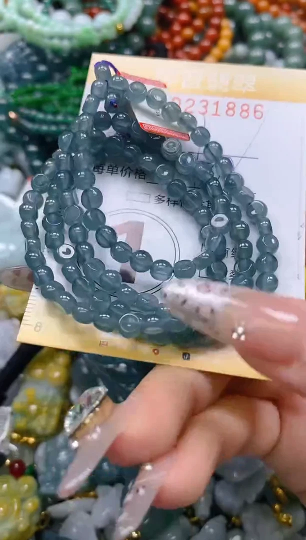 颈饰未镶嵌翡翠闪购0231886