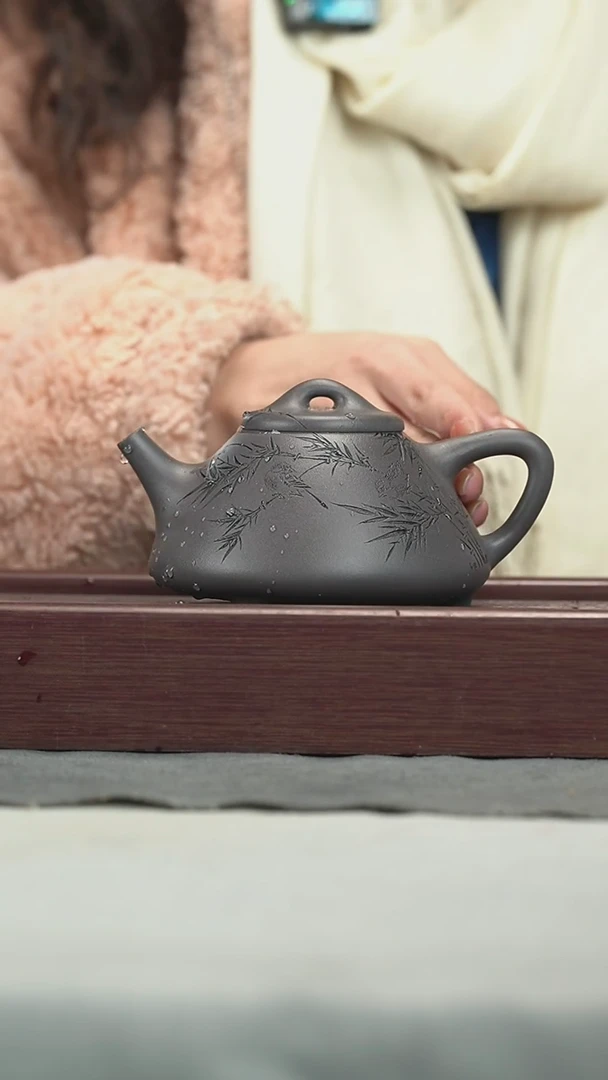 【闪购商品】紫砂茶壶紫砂壶紫砂壶380CC