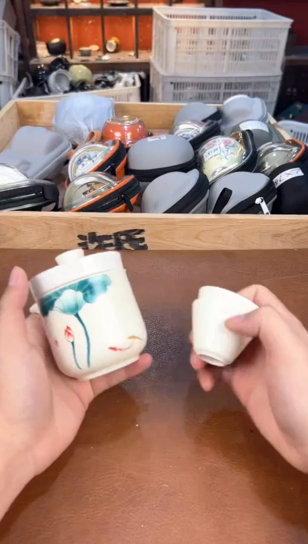 户外便携式家用旅行茶具