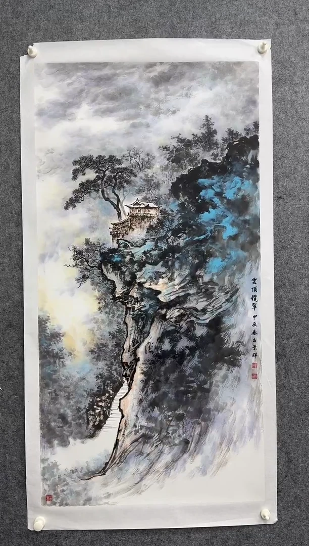 国画DH-LJH老师绘画作品