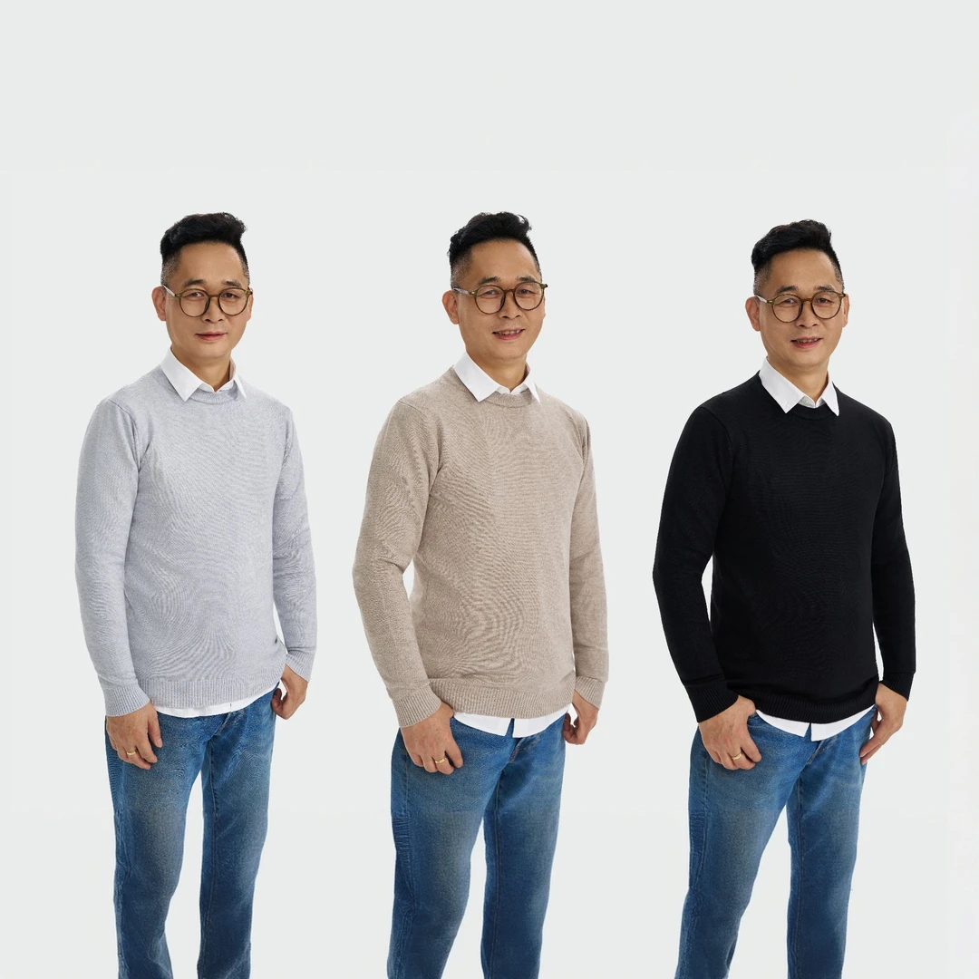 男款毛绒衫 休闲基础百搭