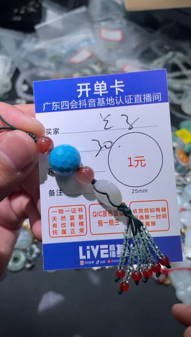 翡翠未镶嵌颈饰挂件