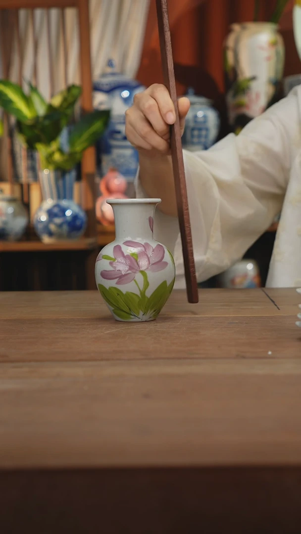 现代景德镇设计师釉下手绘陶瓷餐具