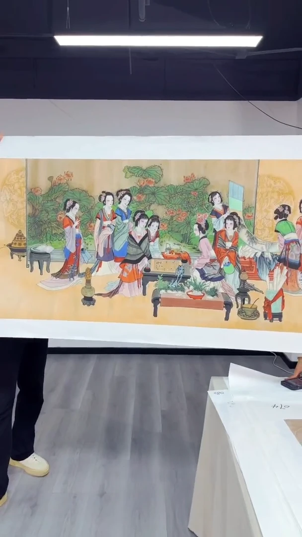 国画匠铜文心精选国画风系列012