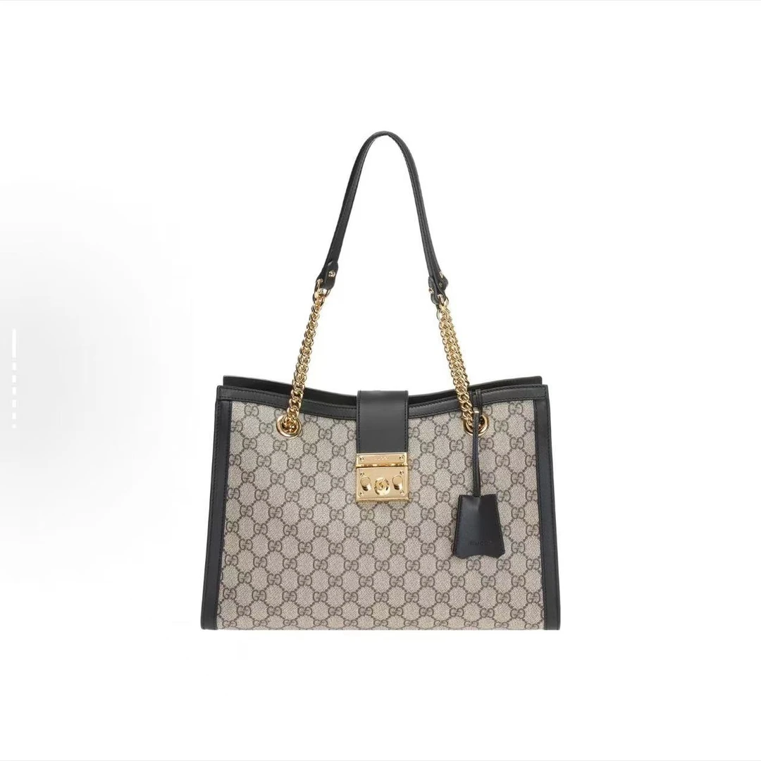95新 GUCCI/古驰 胖虎安安/古驰/95新/公价0/箱包/两用包/9130040