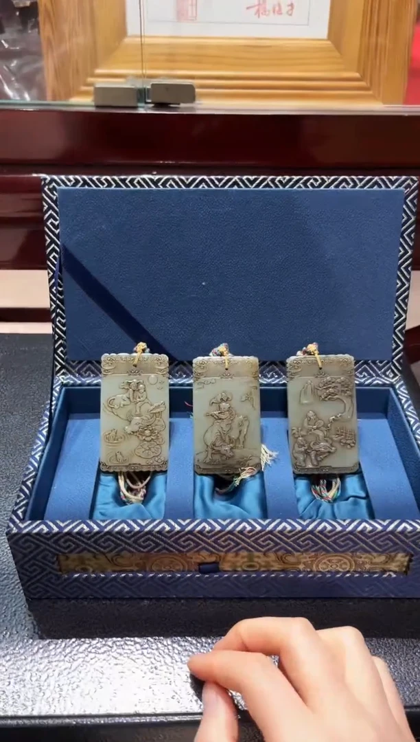 【闪购商品】和田玉颈饰未镶嵌Z035和田玉颈饰未镶嵌