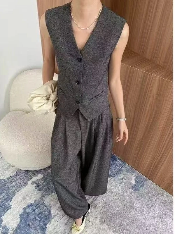 常规纯色立领拼接圆领常规款时尚休闲宽松女装百搭韩版显瘦设计感