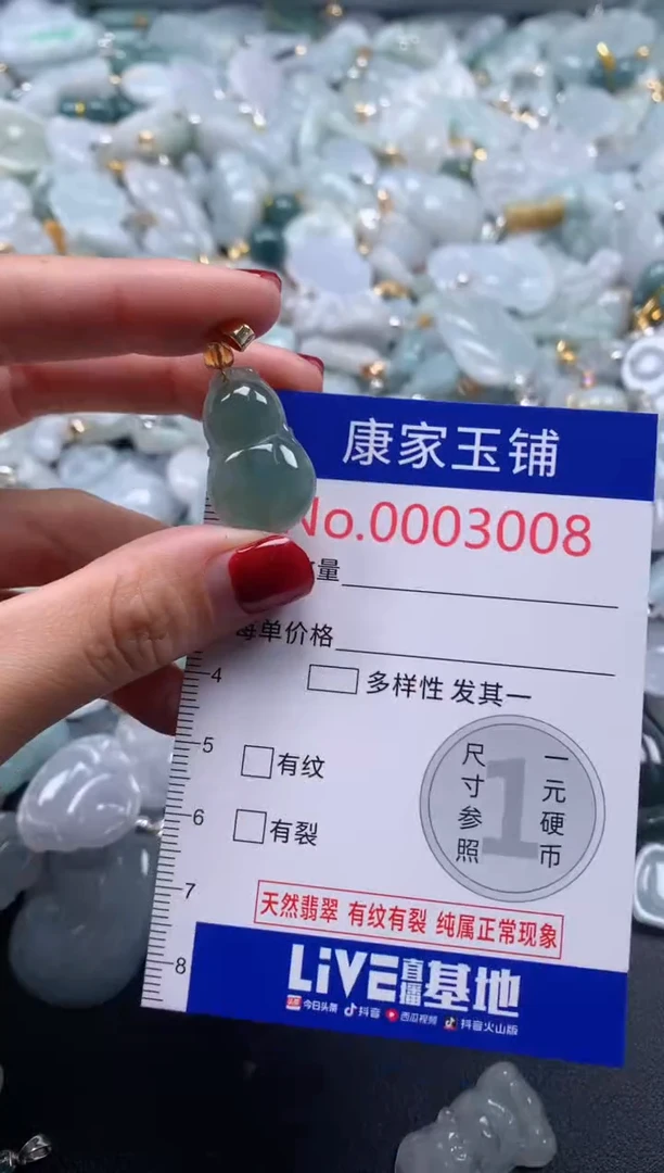 颈饰未镶嵌翡翠3008