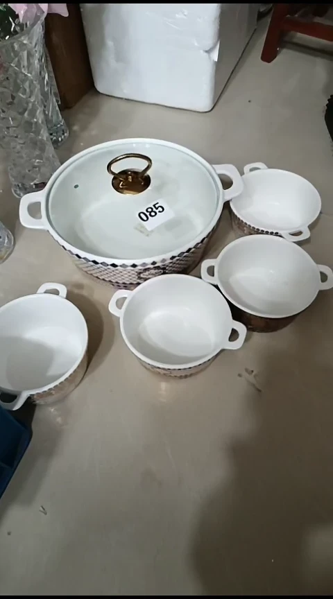 瓷东***器0854个碗一汤锅