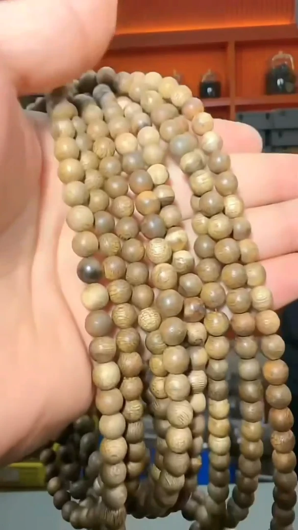 沉香手串77号越南长串0.7多样性发一